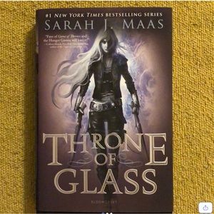 OOP OG Throne of Glass Hardcover